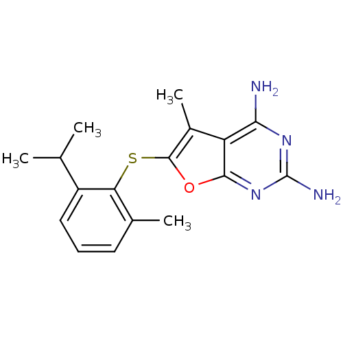 Chemical structure of BindingDB Monomer ID 50310331