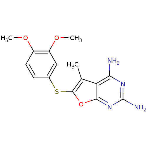 Chemical structure of BindingDB Monomer ID 50310332