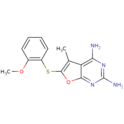 Chemical structure of BindingDB Monomer ID 50310334