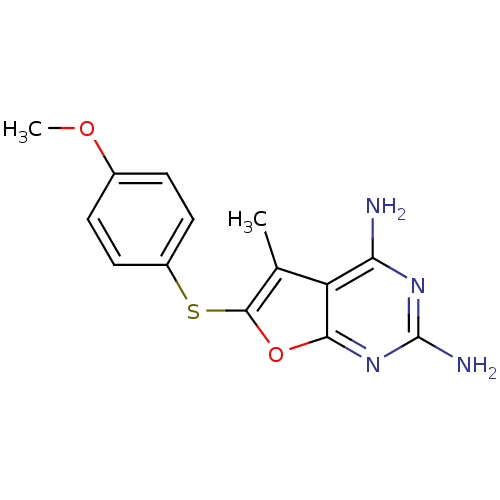 Chemical structure of BindingDB Monomer ID 50310336