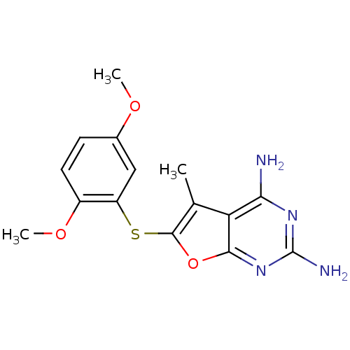 Chemical structure of BindingDB Monomer ID 50310337