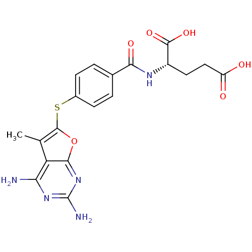 Chemical structure of BindingDB Monomer ID 50310338