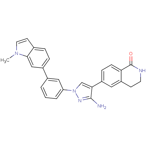 Chemical structure of BindingDB Monomer ID 50310344