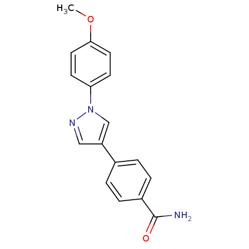 Chemical structure of BindingDB Monomer ID 50310346