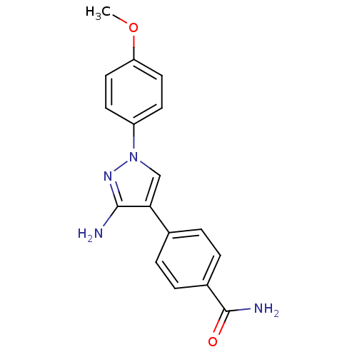 Chemical structure of BindingDB Monomer ID 50310347