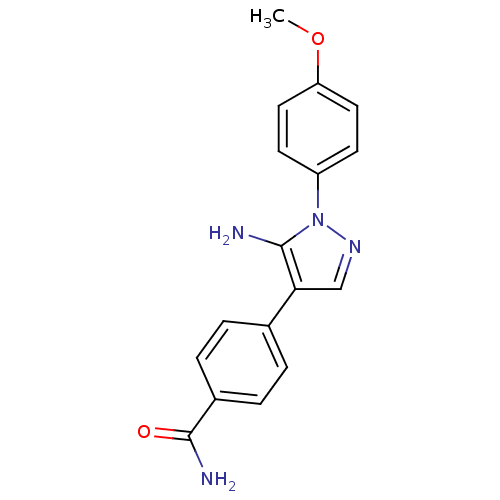 Chemical structure of BindingDB Monomer ID 50310348