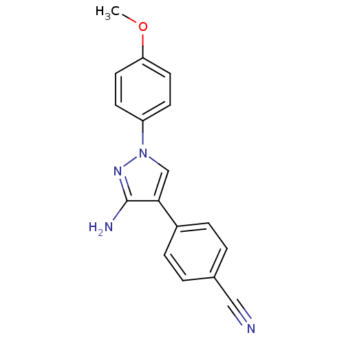 Chemical structure of BindingDB Monomer ID 50310349