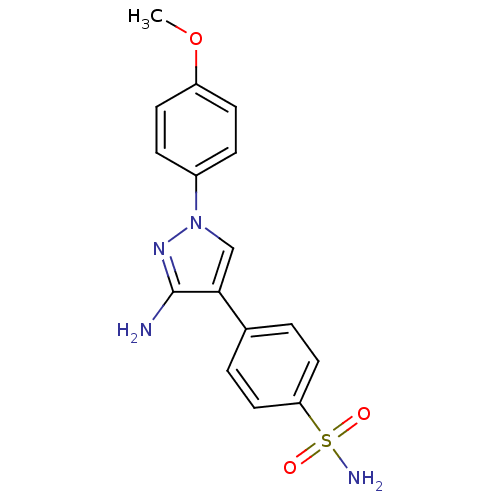 Chemical structure of BindingDB Monomer ID 50310350