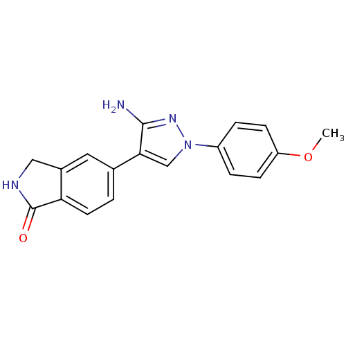 Chemical structure of BindingDB Monomer ID 50310351