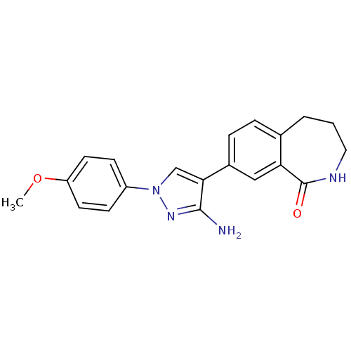 Chemical structure of BindingDB Monomer ID 50310353