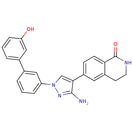 Chemical structure of BindingDB Monomer ID 50310355