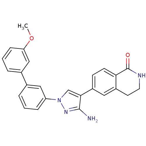 Chemical structure of BindingDB Monomer ID 50310356