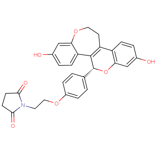 Chemical structure of BindingDB Monomer ID 50310370