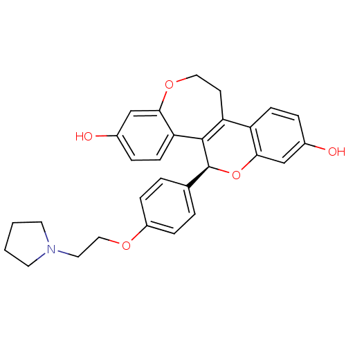 Chemical structure of BindingDB Monomer ID 50310373