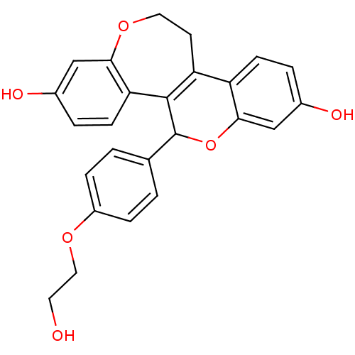Chemical structure of BindingDB Monomer ID 50310375