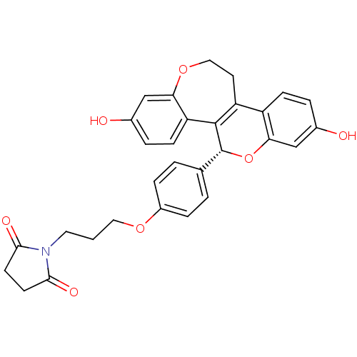 Chemical structure of BindingDB Monomer ID 50310378