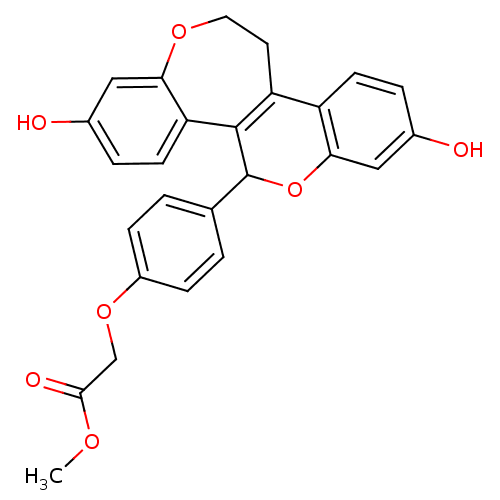 Chemical structure of BindingDB Monomer ID 50310382