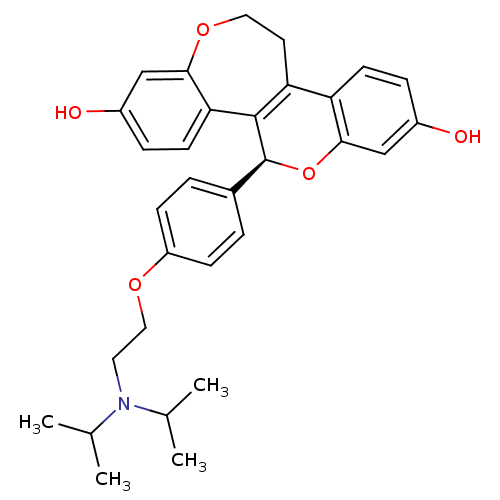 Chemical structure of BindingDB Monomer ID 50310383