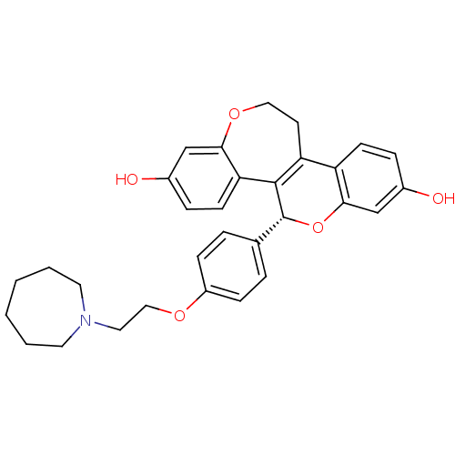 Chemical structure of BindingDB Monomer ID 50310385