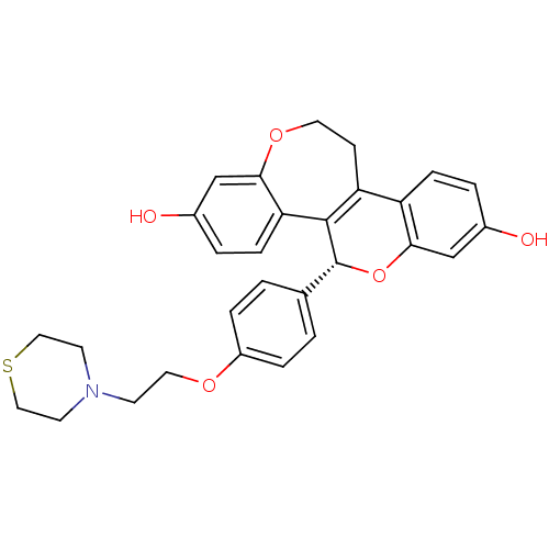 Chemical structure of BindingDB Monomer ID 50310394