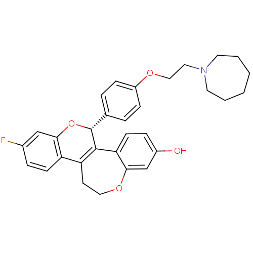 Chemical structure of BindingDB Monomer ID 50310404