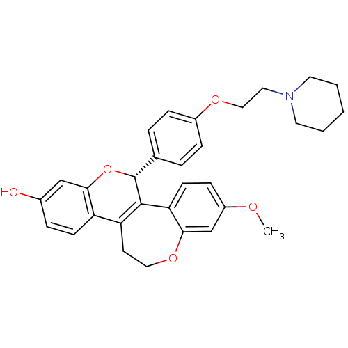 Chemical structure of BindingDB Monomer ID 50310407