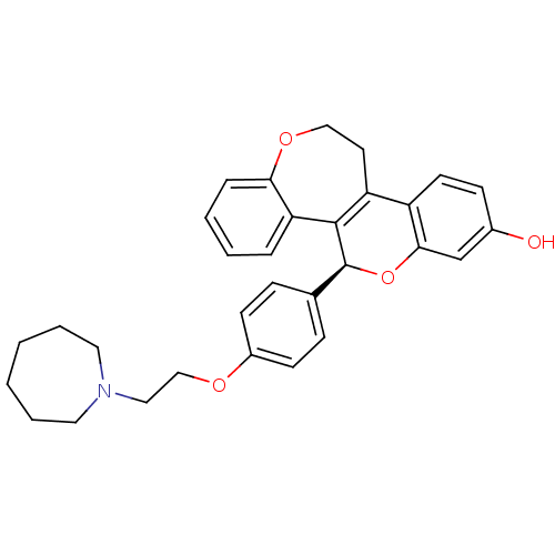 Chemical structure of BindingDB Monomer ID 50310425