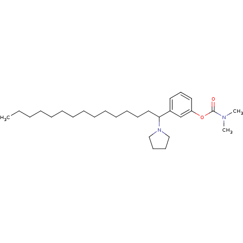 Chemical structure of BindingDB Monomer ID 50310440