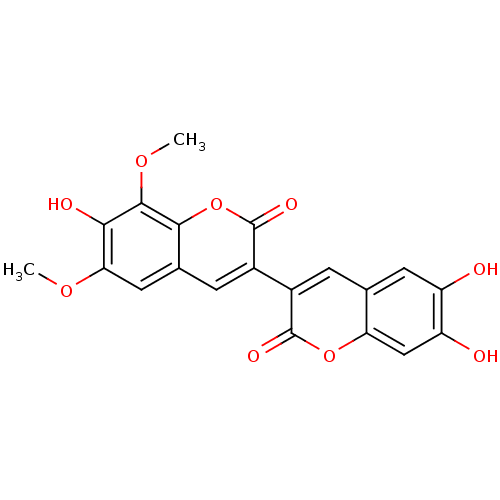 Chemical structure of BindingDB Monomer ID 50310442