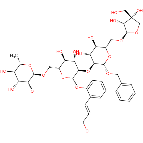 Chemical structure of BindingDB Monomer ID 50310448
