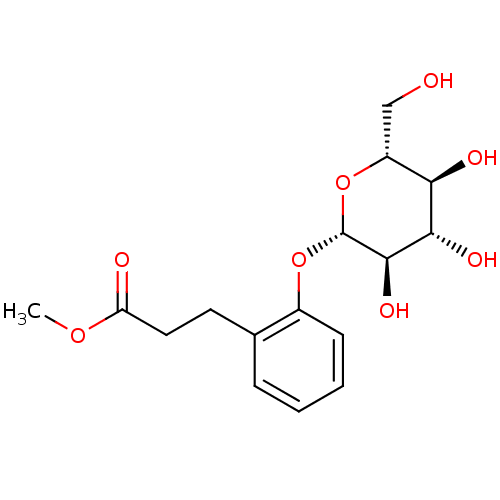 Chemical structure of BindingDB Monomer ID 50310450