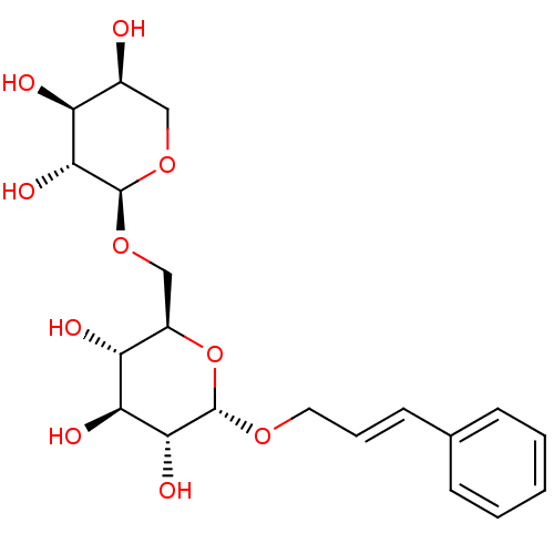 Chemical structure of BindingDB Monomer ID 50310452