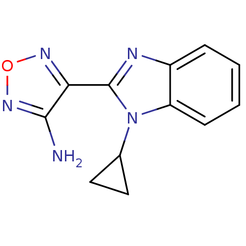 Chemical structure of BindingDB Monomer ID 50310455