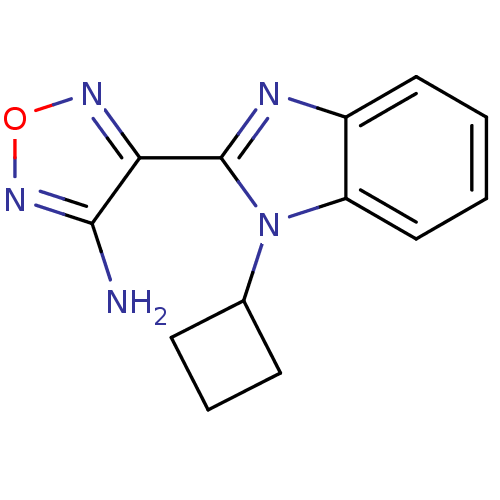Chemical structure of BindingDB Monomer ID 50310456