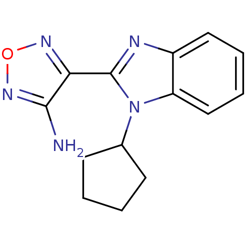 Chemical structure of BindingDB Monomer ID 50310457