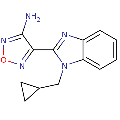 Chemical structure of BindingDB Monomer ID 50310459