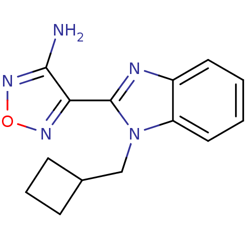 Chemical structure of BindingDB Monomer ID 50310460