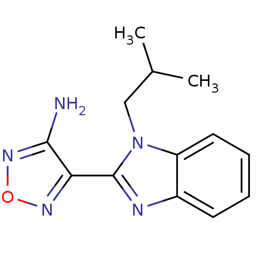 Chemical structure of BindingDB Monomer ID 50310461