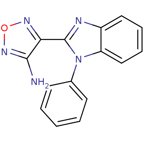 Chemical structure of BindingDB Monomer ID 50310462
