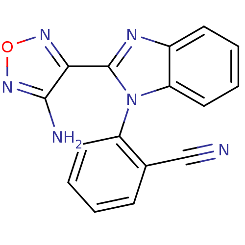 Chemical structure of BindingDB Monomer ID 50310463