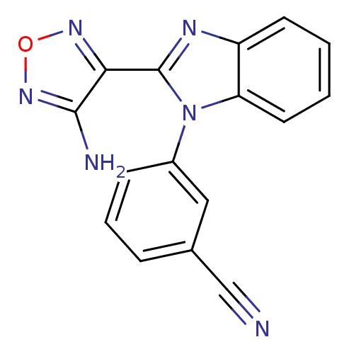 Chemical structure of BindingDB Monomer ID 50310464