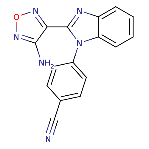 Chemical structure of BindingDB Monomer ID 50310465