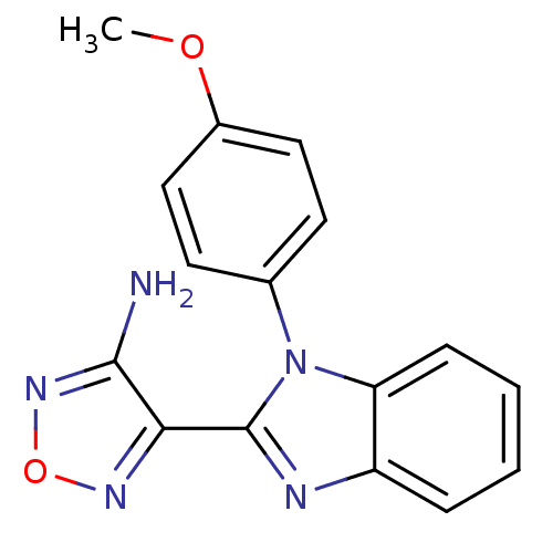 Chemical structure of BindingDB Monomer ID 50310468