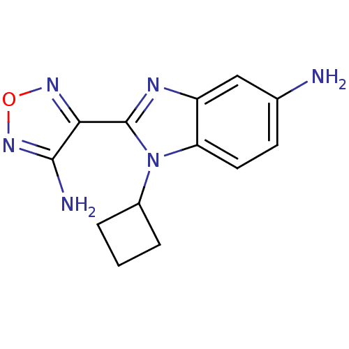 Chemical structure of BindingDB Monomer ID 50310470