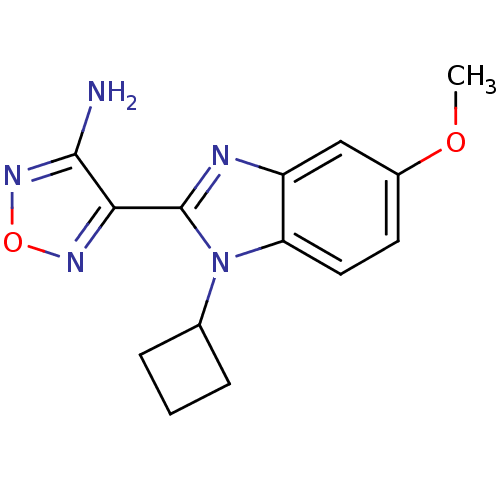 Chemical structure of BindingDB Monomer ID 50310471