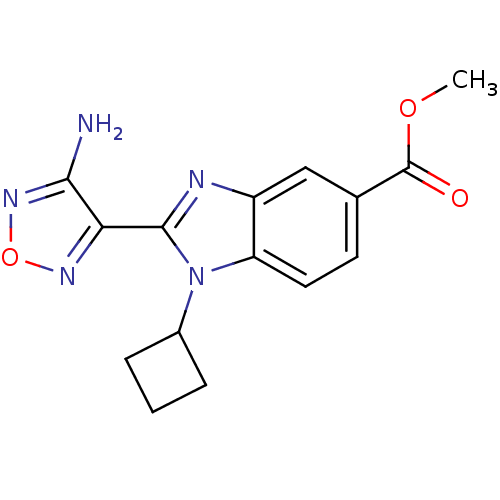 Chemical structure of BindingDB Monomer ID 50310472