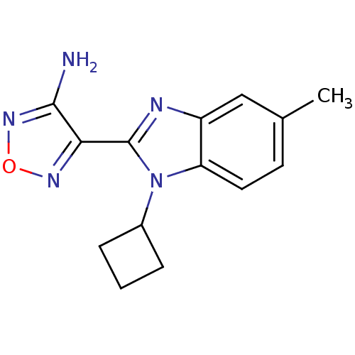 Chemical structure of BindingDB Monomer ID 50310474