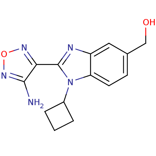 Chemical structure of BindingDB Monomer ID 50310475
