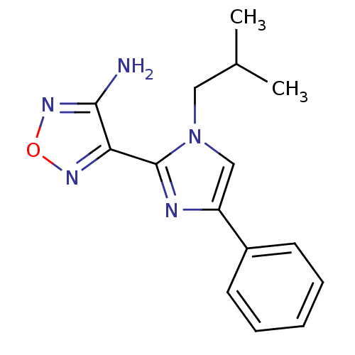 Chemical structure of BindingDB Monomer ID 50310476
