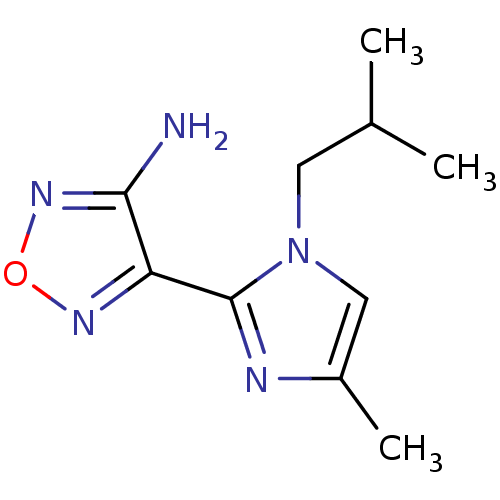 Chemical structure of BindingDB Monomer ID 50310477